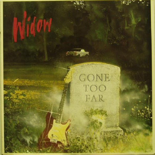 Widow (2) : Gone Too Far (LP, Album)