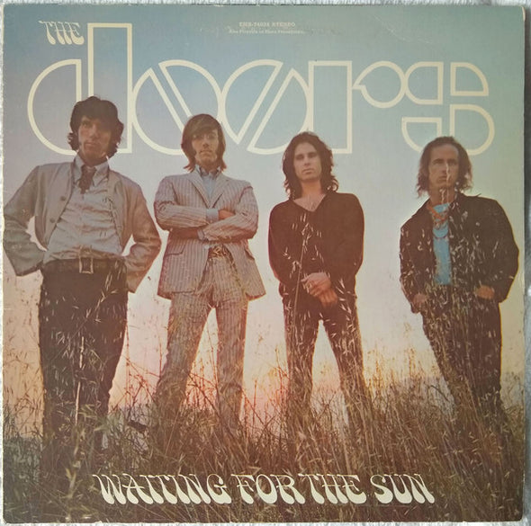 The Doors : Waiting For The Sun (LP, Album, RE, Red)