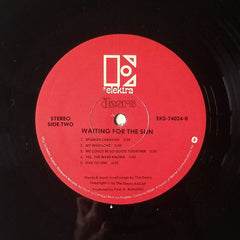 The Doors : Waiting For The Sun (LP, Album, RE, Red)