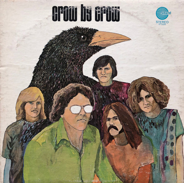 Crow (4) : Crow By Crow (LP, Album)