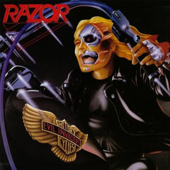 Razor (2) : Evil Invaders (LP, Album)