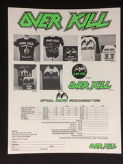 Overkill : !!!Fuck You!!! (12", EP, EMW)