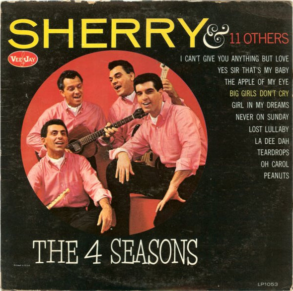The 4 Seasons* : Sherry & 11 Others (LP, Album, Mono, Mon)