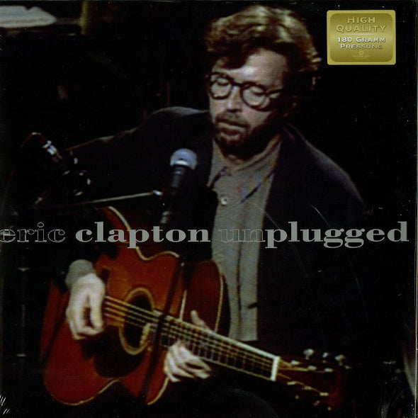 Eric Clapton : Unplugged (LP, Album, RE, 180)