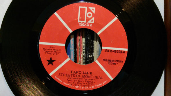 Farquahr : Streets Of Montreal (7", Promo)