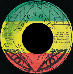 Bunny Wailer : Collie Man (7")