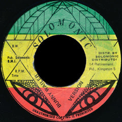 Bunny Wailer : Collie Man (7")