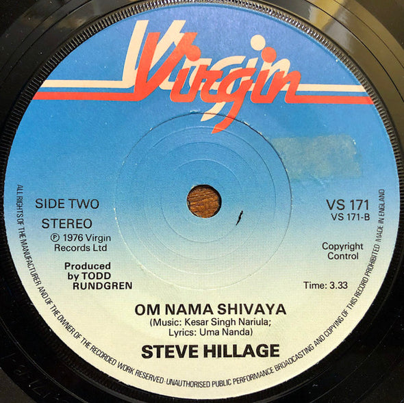 Steve Hillage : Hurdy Gurdy Man (7", Single)