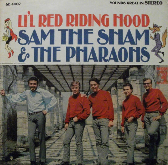 Sam The Sham & The Pharaohs : Li'l Red Riding Hood (LP, Album, Wad)