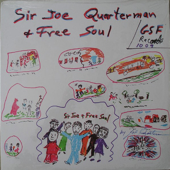 Sir Joe Quarterman & Free Soul : Sir Joe Quarterman & Free Soul (LP, Album, RE)