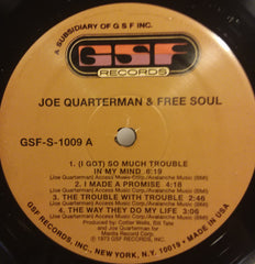 Sir Joe Quarterman & Free Soul : Sir Joe Quarterman & Free Soul (LP, Album, RE)