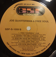 Sir Joe Quarterman & Free Soul : Sir Joe Quarterman & Free Soul (LP, Album, RE)