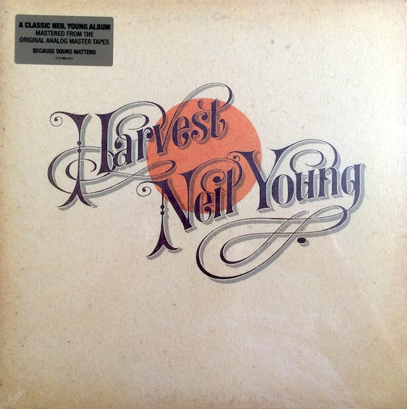 Neil Young : Harvest (LP, Album, RE, 180)