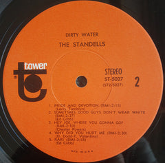 The Standells : Dirty Water (LP, Album, Los)