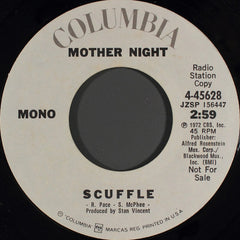 Mother Night : Scuffle (7", Mono, Promo)