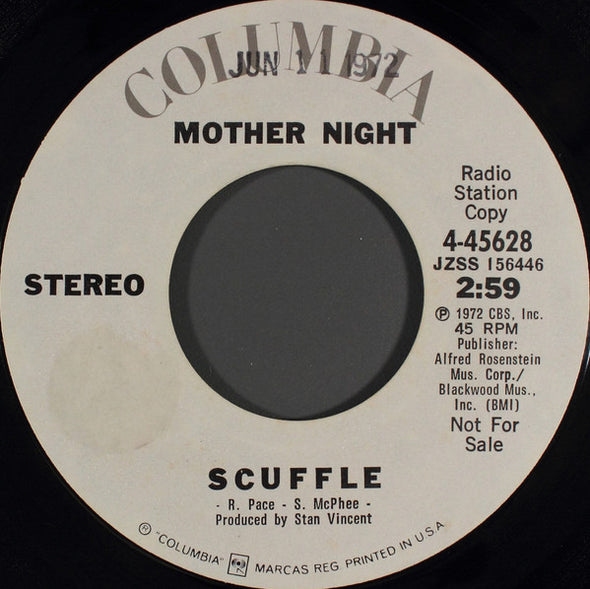 Mother Night : Scuffle (7", Mono, Promo)