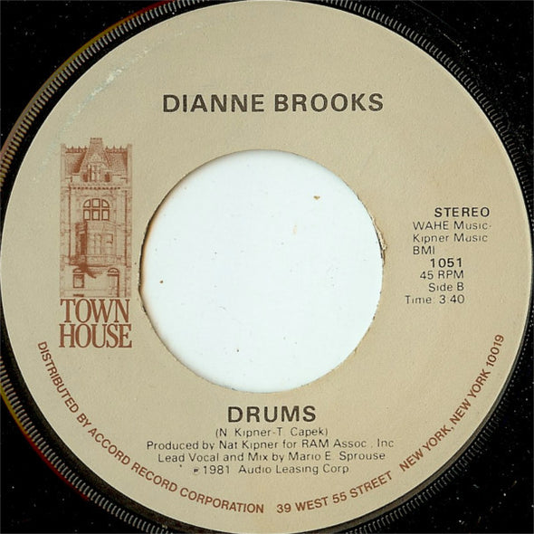 Dianne Brooks : Go Away (7")