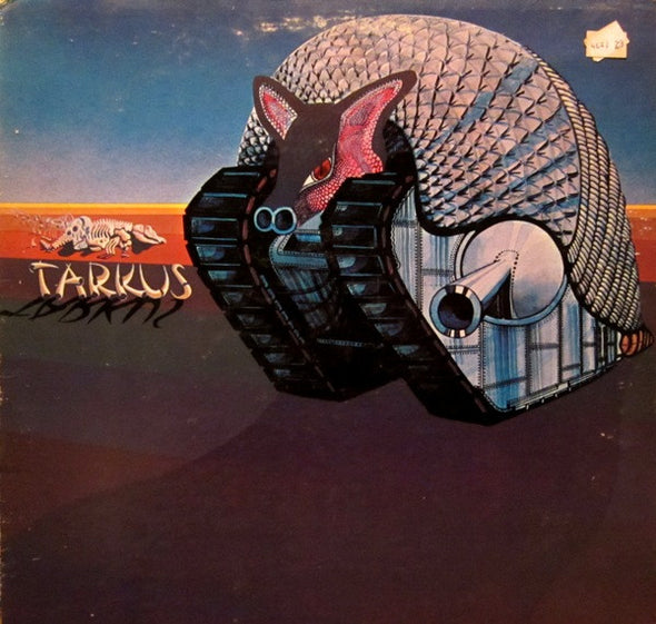 Emerson, Lake & Palmer : Tarkus (LP, Album, RI )