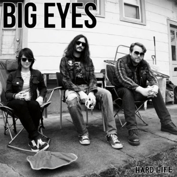 Big Eyes (3) : Hard Life (LP, Album, RE, Whi)