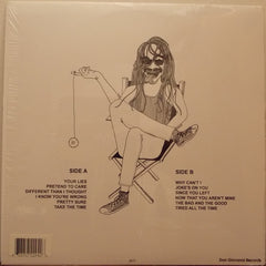 Big Eyes (3) : Hard Life (LP, Album, RE, Whi)