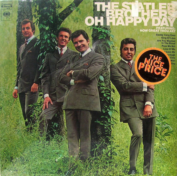 The Statler Brothers : Oh Happy Day (LP, Album)