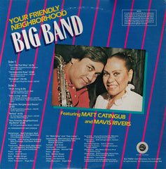 Matt Catingub Feat. Mavis Rivers : Your Friendly Neighborhood Big Band (LP, Album, Gat)