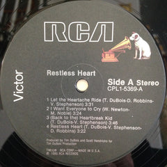 Restless Heart : Restless Heart (LP, Album)
