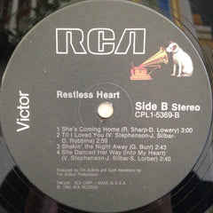 Restless Heart : Restless Heart (LP, Album)