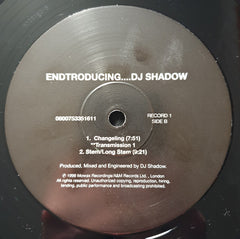 DJ Shadow : Endtroducing... (2xLP, Album, RE, 180)