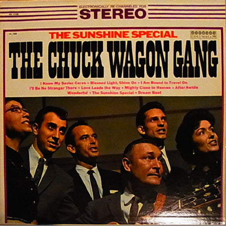 Chuck Wagon Gang : The Sunshine Special (LP, RE)