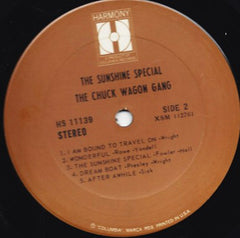 Chuck Wagon Gang : The Sunshine Special (LP, RE)