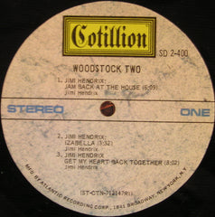 Various : Woodstock Two (2xLP, Album, RI )