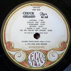 Chuck Girard : Glow In The Dark (LP, Album)