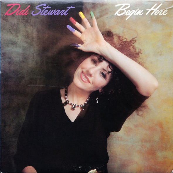 Didi Stewart : Begin Here (LP, Album)
