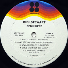 Didi Stewart : Begin Here (LP, Album)