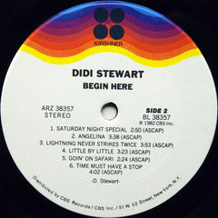 Didi Stewart : Begin Here (LP, Album)