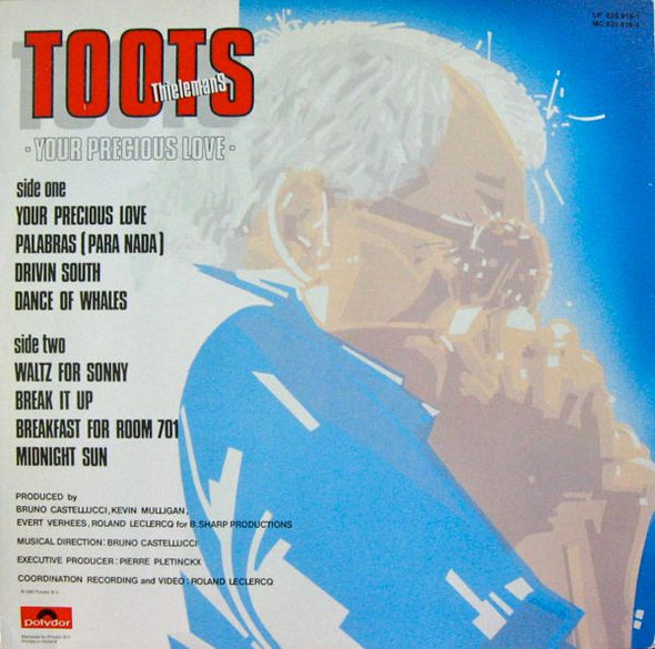 Toots Thielemans : Your Precious Love (LP, Album)