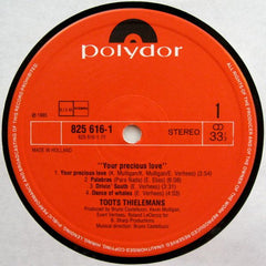 Toots Thielemans : Your Precious Love (LP, Album)