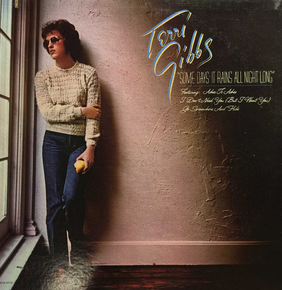 Terri Gibbs : Some Days It Rains All Night Long (LP, Album, Pin)