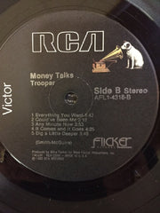Trooper (4) : Money Talks (LP, Album, Ind)