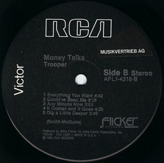 Trooper (4) : Money Talks (LP, Album, Ind)