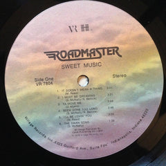 Roadmaster (2) : Sweet Music (LP, Album)