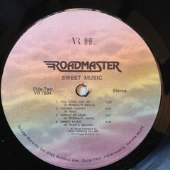 Roadmaster (2) : Sweet Music (LP, Album)