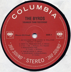 The Byrds : Younger Than Yesterday (LP, Album, RE, RM, 180)