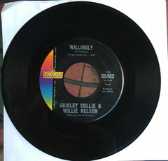 Shirley Collie & Willie Nelson : Chain Of Love / Willingly (7", Single)