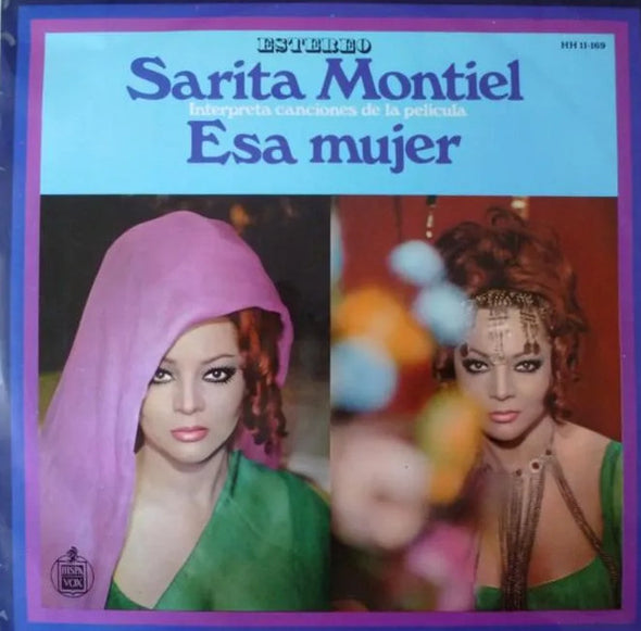 Sarita Montiel* : Interpreta Canciones De La Película "Esa Mujer" (LP, Album)