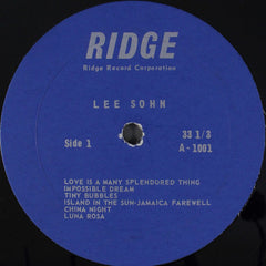 Lee Sohn : Lee Sohn At The Place Pigalle (LP, Mono)