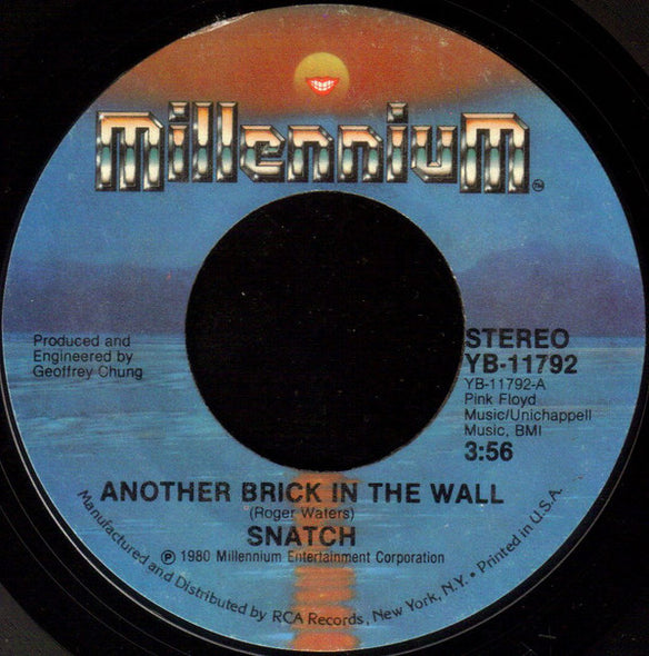 Snatch (5) : Another Brick In The Wall (7")
