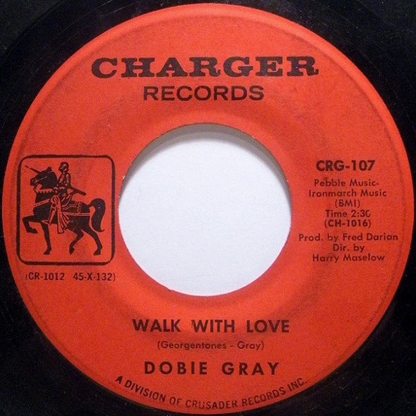 Dobie Gray : See You At The "Go-Go" (7", Single)