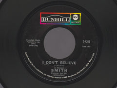 Smith (3) : Baby It's You (7", Single, Styrene, Mon)